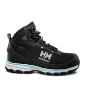 Helly Hansen Workwear Women's Aluminum Toe Composite Plate FreshTech Mid Cut Safety Hiker