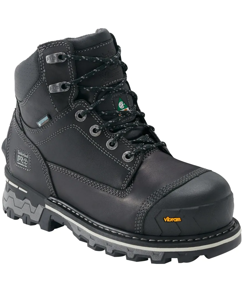 Women's Boondock 6 Inch Composite Toe Plate Waterproof Work Boots