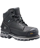 Women's Boondock 6 Inch Composite Toe Plate Waterproof Work Boots