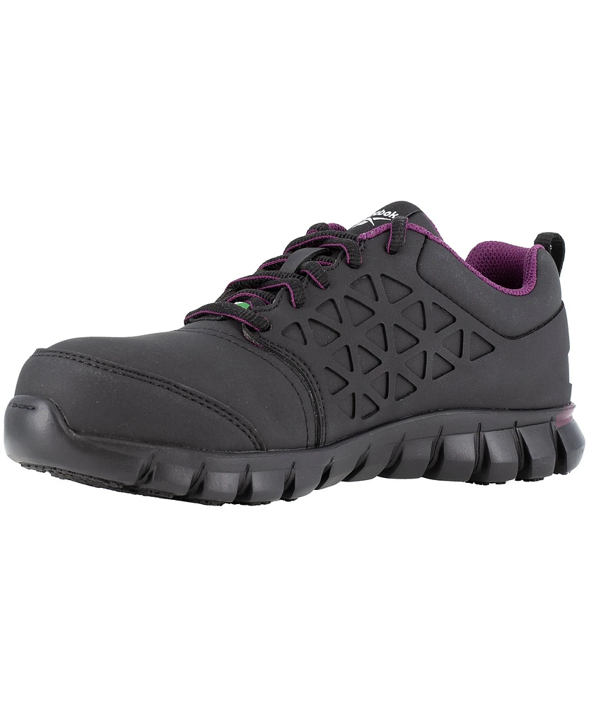 Reebok Women' Sublite Cushion Composite Toe Plate SD Athletic Work Shoe