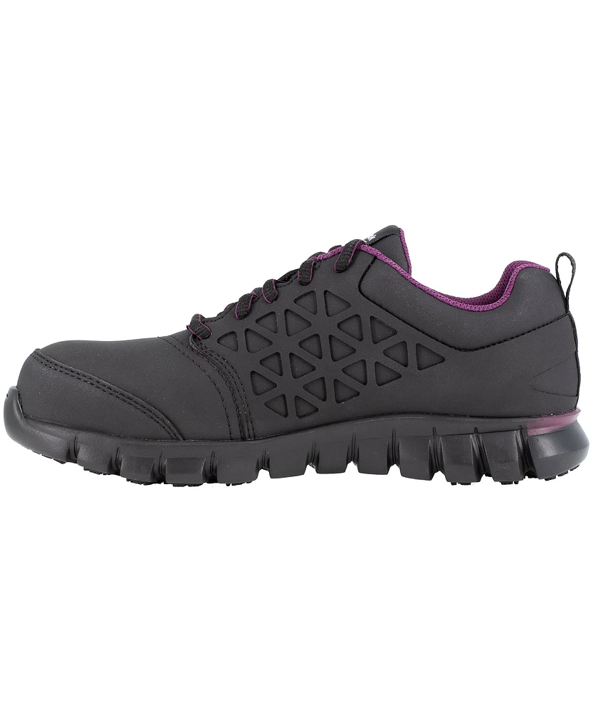 Reebok Women' Sublite Cushion Composite Toe Plate SD Athletic Work Shoe