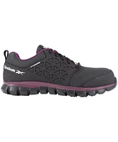 Reebok Women' Sublite Cushion Composite Toe Plate SD Athletic Work Shoe