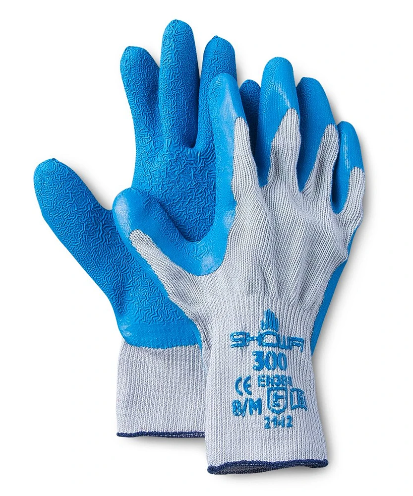 Watson Gloves Blue Collar Rubber Gloves