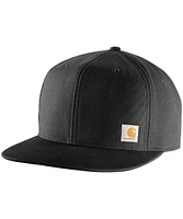 Carhartt Men's Firm Cotton Duck Flat Brim Cap