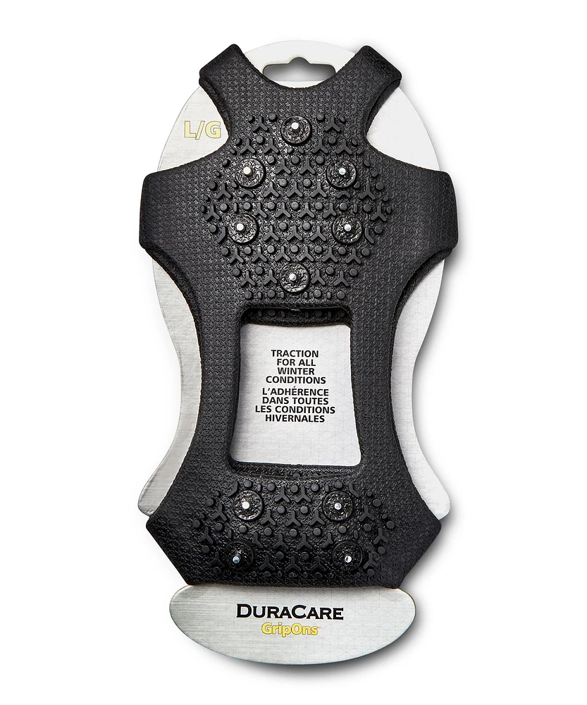 DuraCare Unisex GripOns Snow and Ice Grips