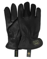 Watson Gloves The Duke Fleece Lined Gold