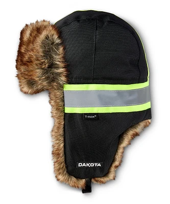 Dakota Workpro Series Men's Hi-Vis T-Max Fur Aviator Hat