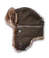 WindRiver Men's Canvas Aviator Hat