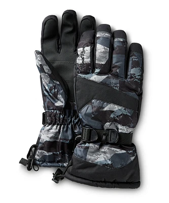 WindRiver Men's Waterproof Winter Ski Gloves