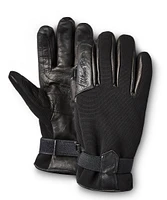 WindRiver Men's T-Max Insulation Winter Driving Gloves - Black