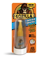 Gorilla Glue 10 g Super Glue Brush And Nozzle