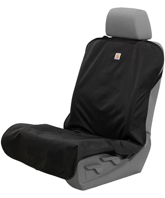 Carhartt Universal Water Repllent Cordura Fabric Low Bucket Car Seat Cover - Black