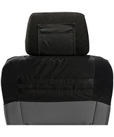 Carhartt Universal Water Repellent Cordura Fabric Low Back Car Seat Cover - Black