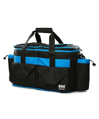 Helly Hansen Workwear Dual Compartment 24 Can Soft Side Cooler Bag with Freezer Packs