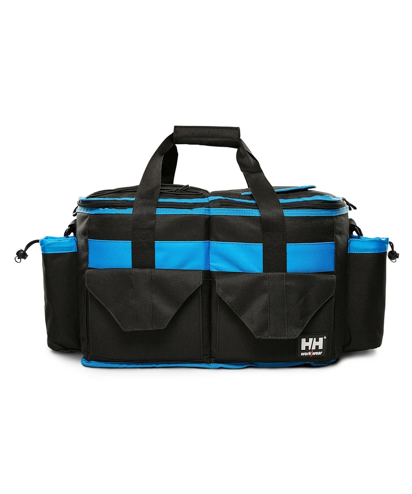 Helly Hansen Workwear Dual Compartment 24 Can Soft Side Cooler Bag with Freezer Packs