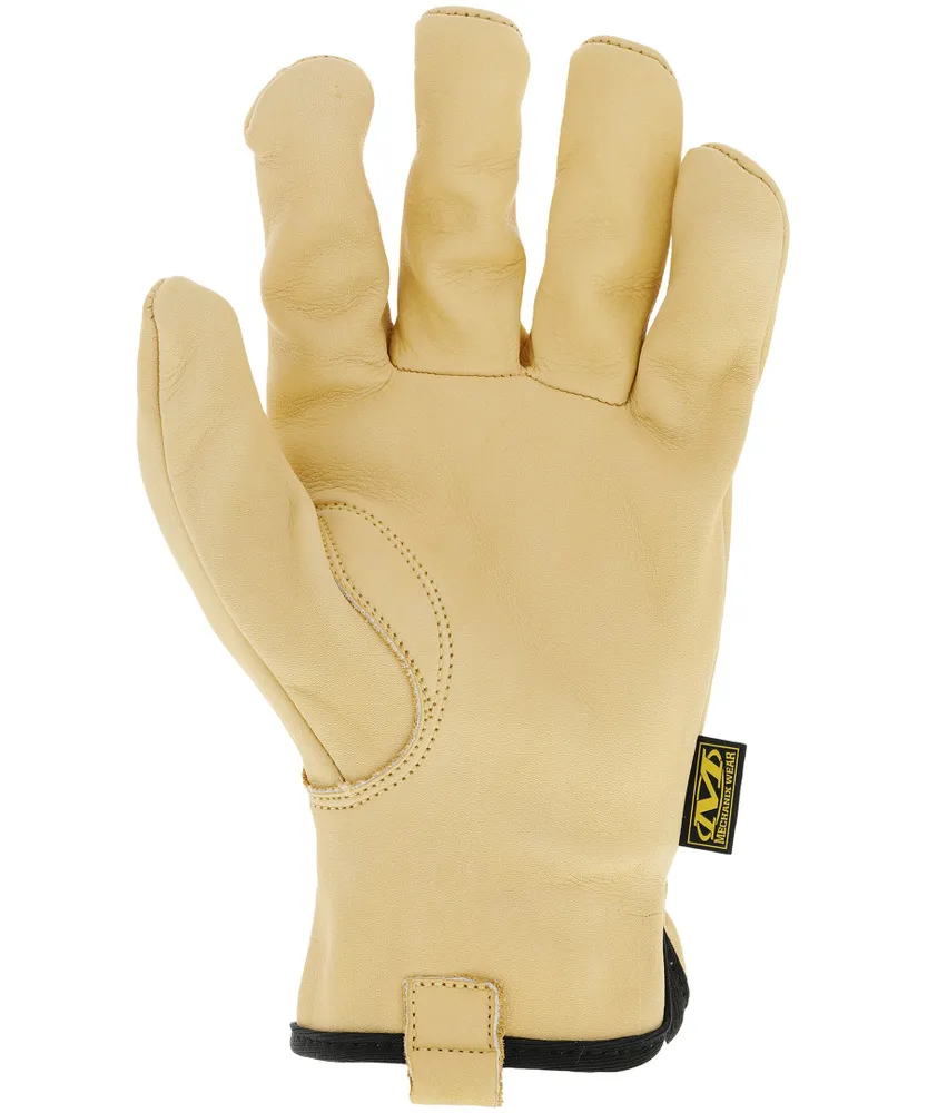 Mechanix Men's Durahide Leather Driver Gloves - Tan