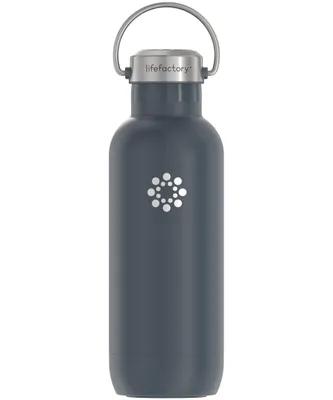 Life Factory Stainless Steel 590 mL Hot and Cold Insulated Sport Bottle