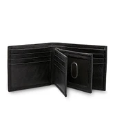 Dakota WorkPro Series Men's Bifold Wallet with Card Slots and Fixed Double Wing