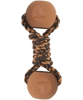 Carhartt Rope Bone Dog Chew - Carhartt Brown