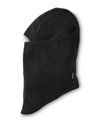 WindRiver Men's T-Max Fleece Convertible Balaclava - Black