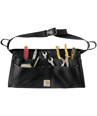 Carhartt Unisex Firm Duck Apron with Adjustable Waist - Black