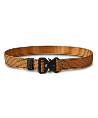 Men's Clip Buckle Braid Belt - Dakota Brown