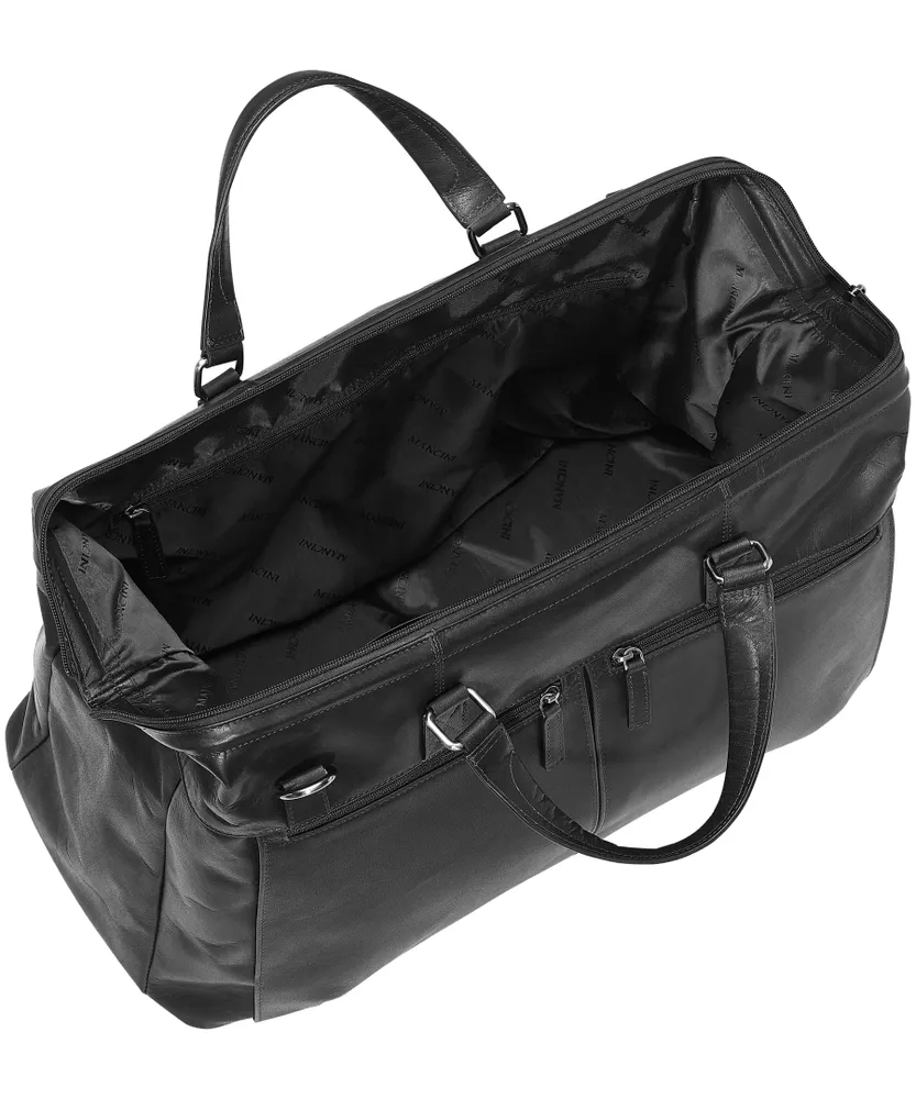 Mancini Buffalo Duffle Bag