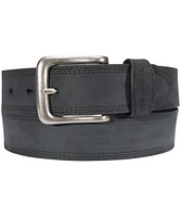 Carhartt Men's Leather Work Belt with Antique Nickel Buckle