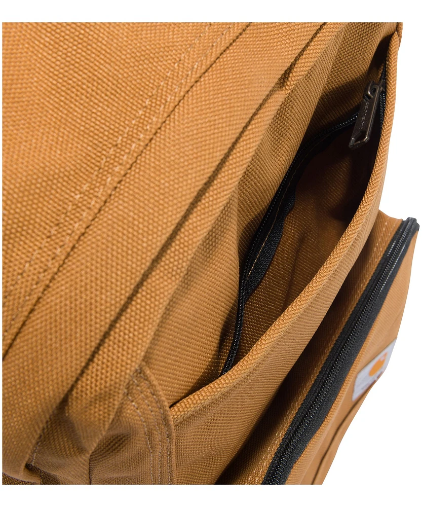 Carhartt Classic Rain Defender Water Repellent Work Backpack with Padded Laptop Compartment - Carhartt Brown