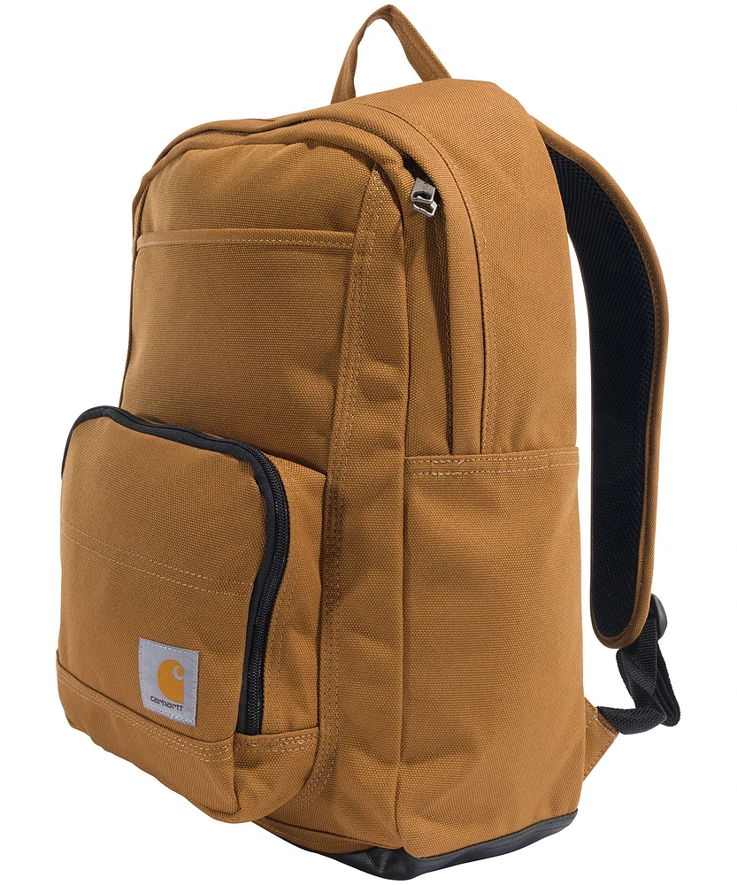 Carhartt Classic Rain Defender Water Repellent Work Backpack with Padded Laptop Compartment - Carhartt Brown