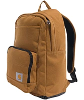 Carhartt Classic Rain Defender Water Repellent Work Backpack with Padded Laptop Compartment - Carhartt Brown