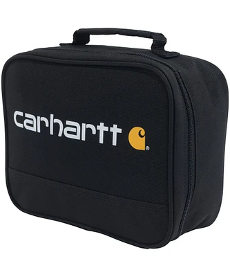 Carhartt Water Repellent Insulated 4 Can Lunch Bag - Black