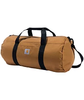 Carhartt Lightweight Rain Defender Water Repellent Duffel with Utility Pouch - Carhartt Brown