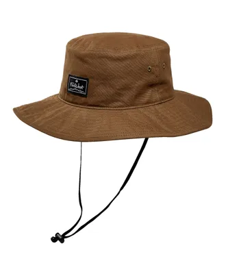 FarWest Men's Wide Brim Canvas Hat