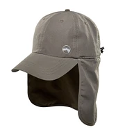 WindRiver Men's Tick and Mosquito Repellent Cap with Back Flap