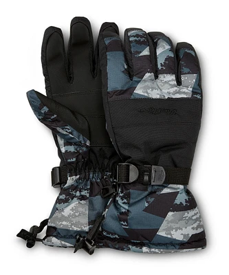 WindRiver Men's Water Resistant Insulated Ski Gloves