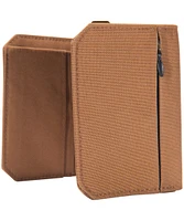 Carhartt Men's Nylon Duck Trifold Wallet - Brown