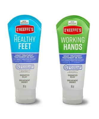 O'Keeffe's Working Hands/Healthy Feet 2 Pack Combo