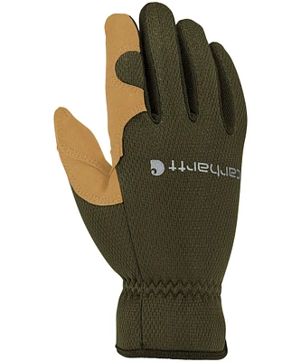 Carhartt Women's High Dexterity Open Cuff Gloves