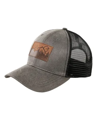 WindRiver Mountain Patch Mesh Back Ball Cap