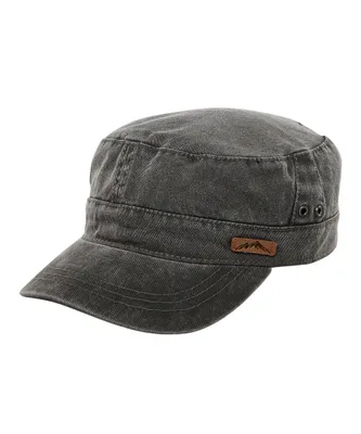 WindRiver Men's Pigment Dyed Twill Cadet Hat