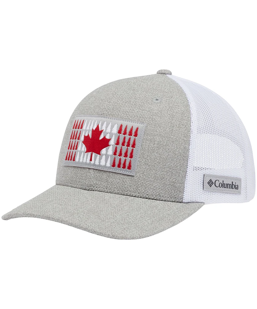 Columbia Tree Flag Mesh Snap Back Trucker Hat