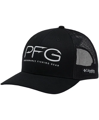 Columbia Men's PFG Hooks Mesh Snap Back Cap