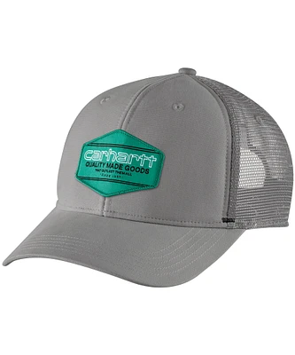 Canvas Workwear Patch Cap