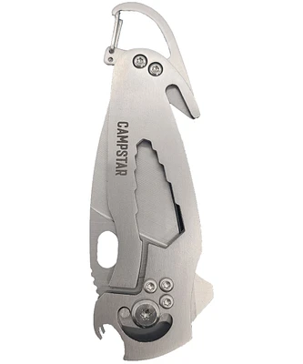 Campstar 5-in-1 Stainless Steel Multi-Tool Pocket Knife