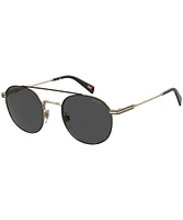 Levi's Unisex Metal Framed Sunglasses