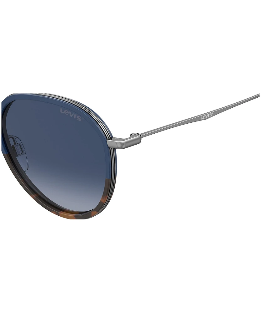 Men's Metal Framed Sunglasses