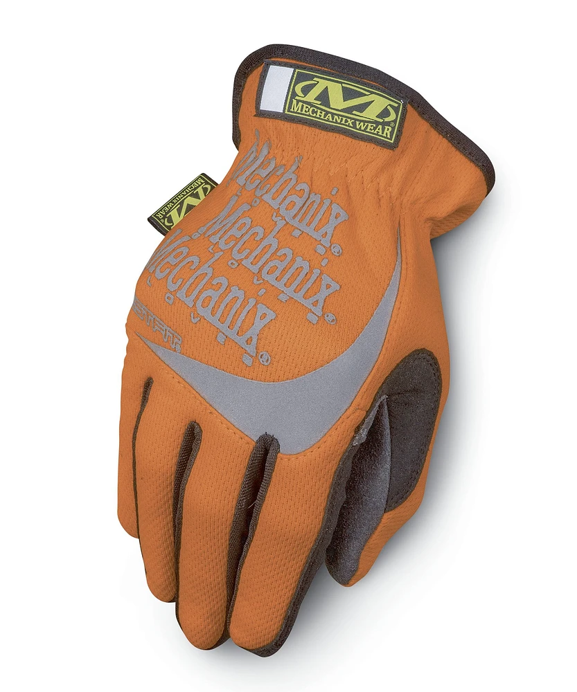 Mechanix Hi-Vis Safety FastFit Gloves