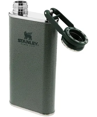 Stanley Classic Easy Fill Leakproof Wide Mouth Stainless Steel Flask 8 oz