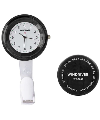 WindRiver Analogue Clip Watch